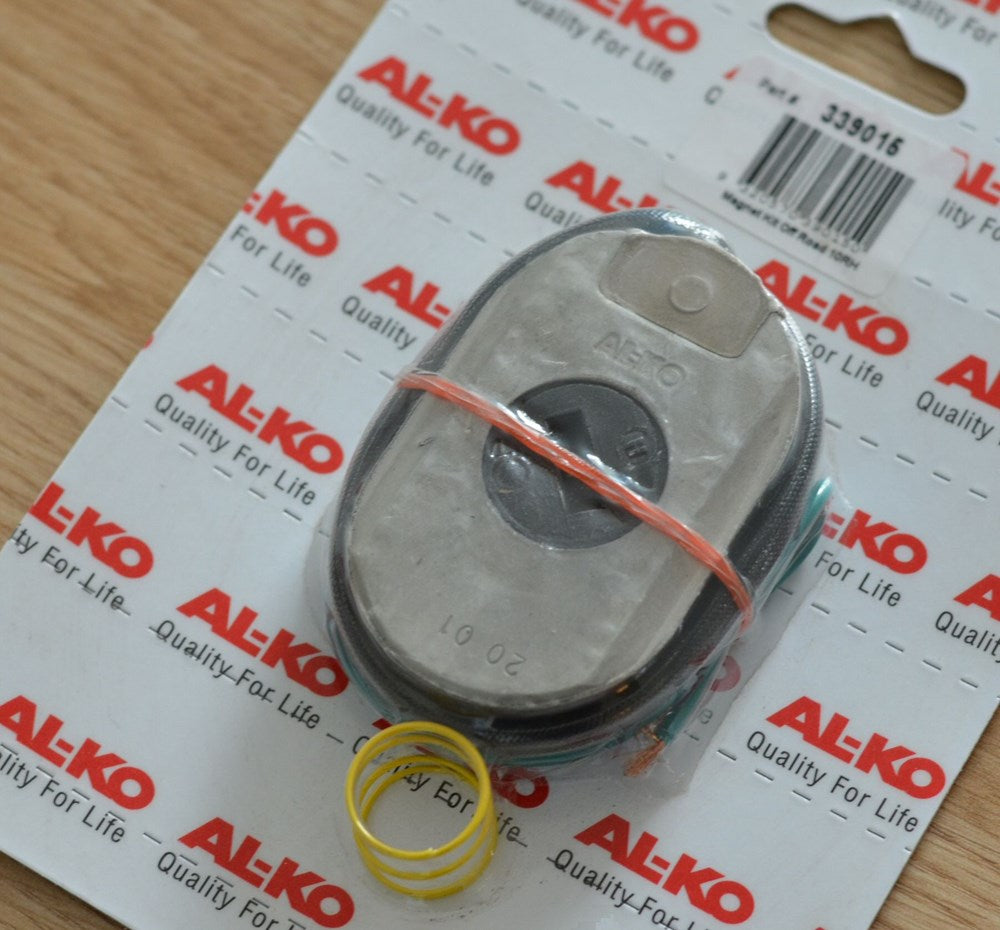 ELECTRIC BRAKE OFF ROAD MAGNET KIT ALKO OVAL RH 339015