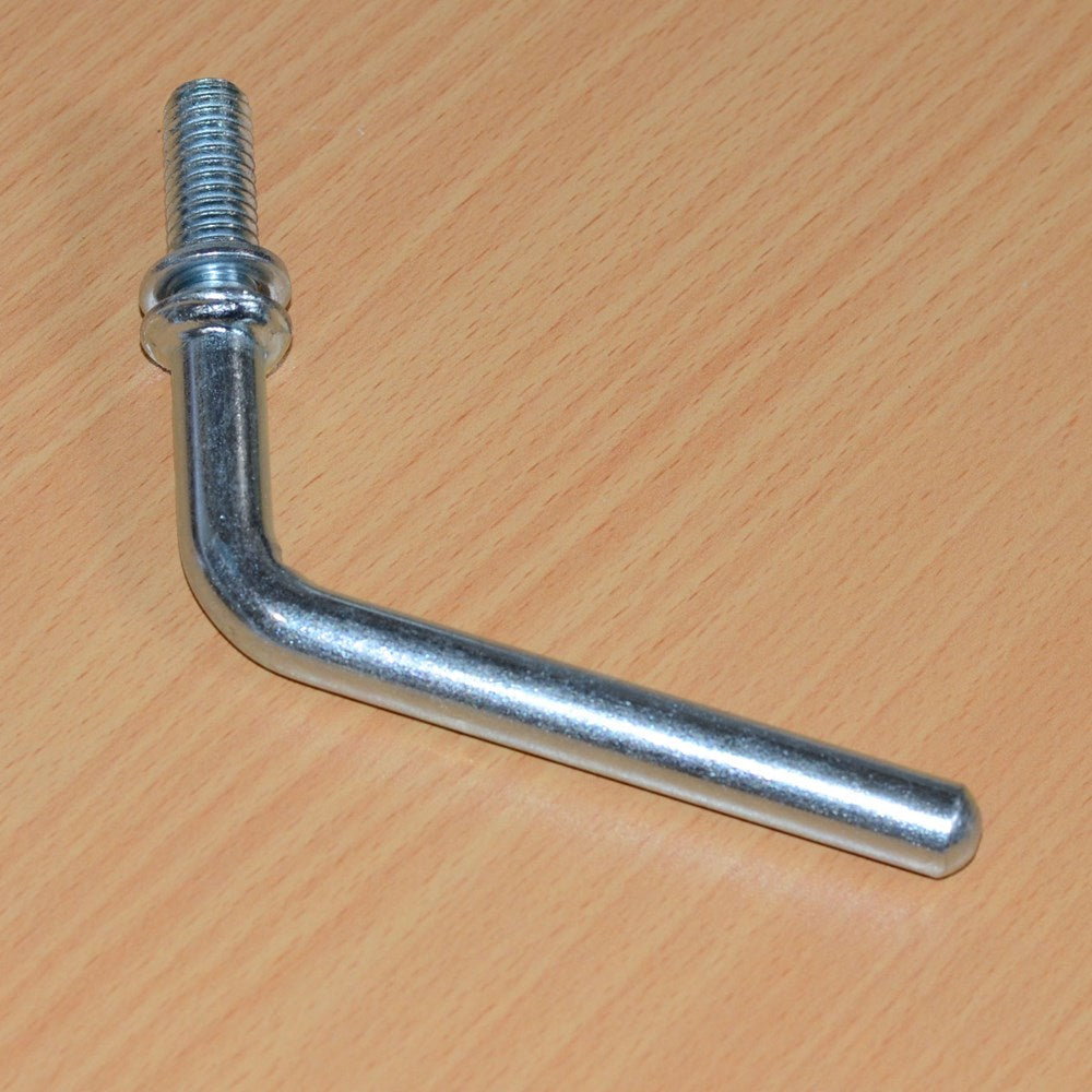 JOCKEY WHEEL CLAMP HANDLE & WASHER 1/2"