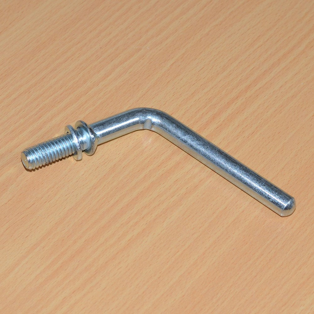 JOCKEY WHEEL CLAMP HANDLE & WASHER 1/2"