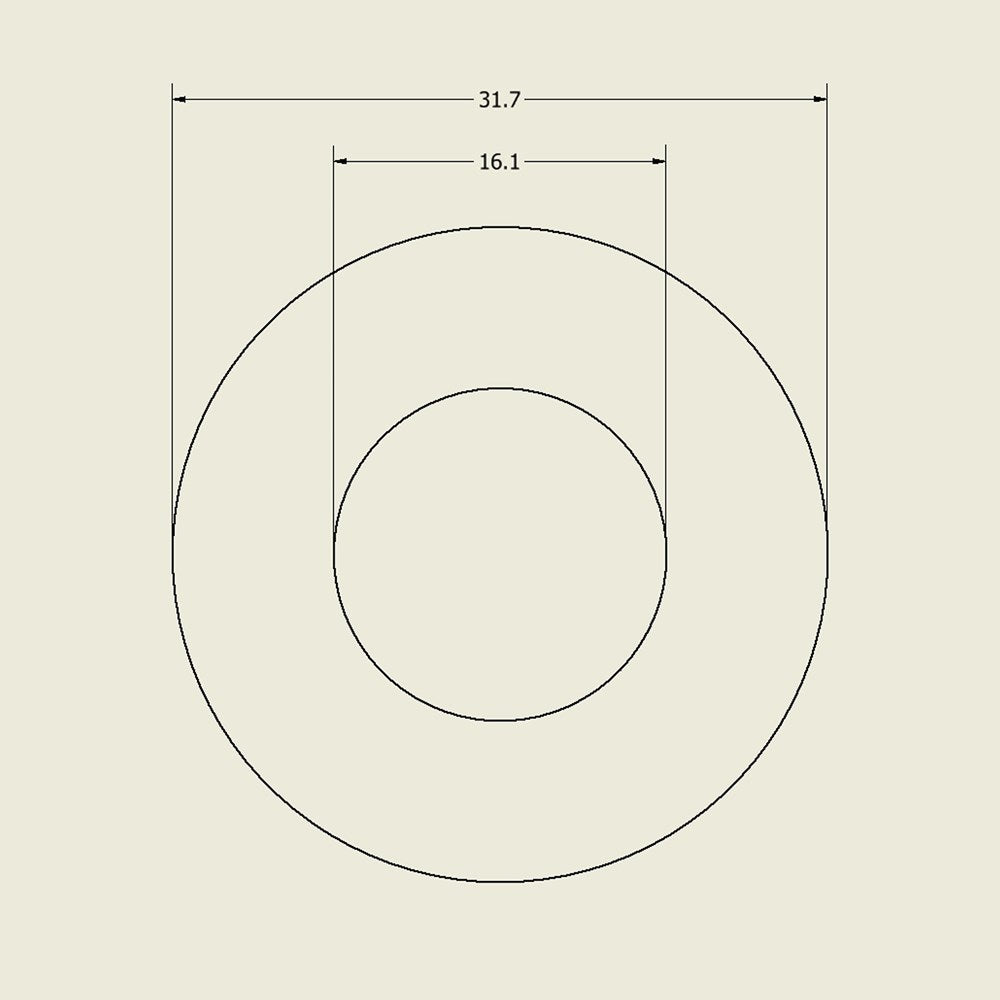 JOCKEY WHEEL THRUST BEARING