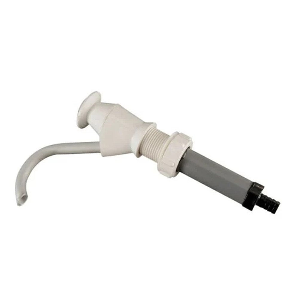 BREHA HAND PUMP - WHITE SHORT