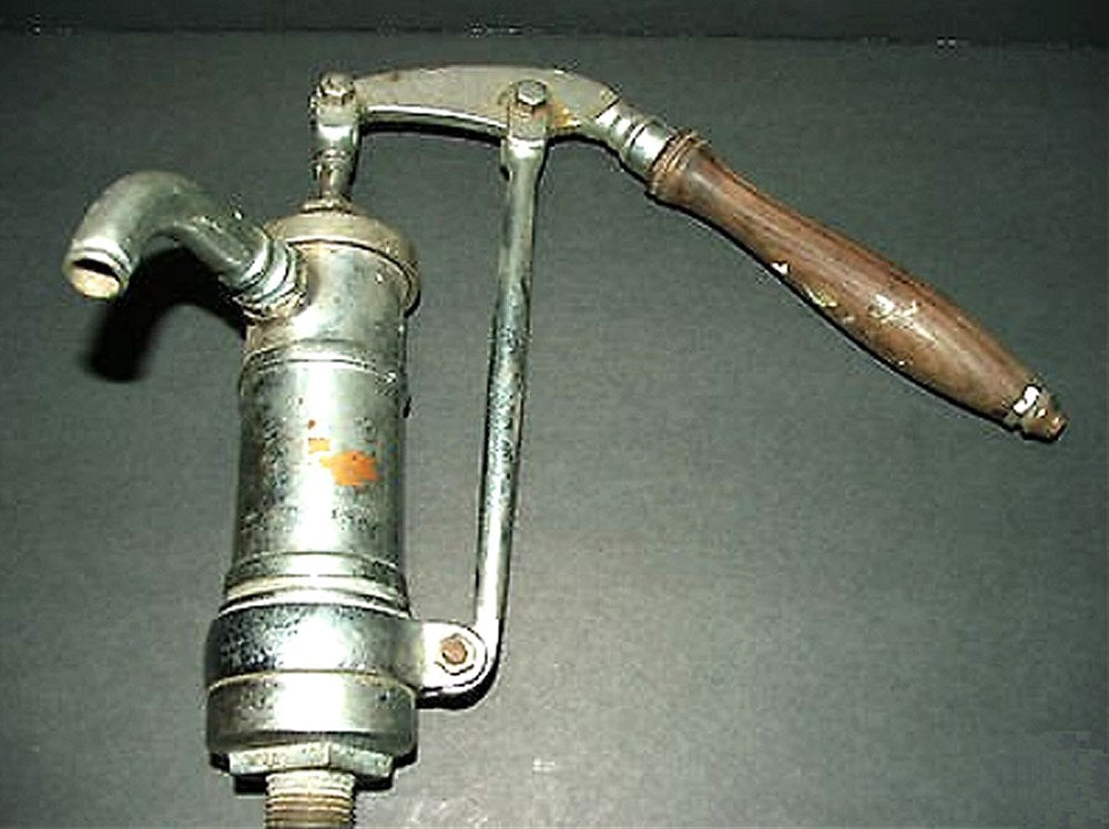 BRIGGS LEVER PUMP WASHER