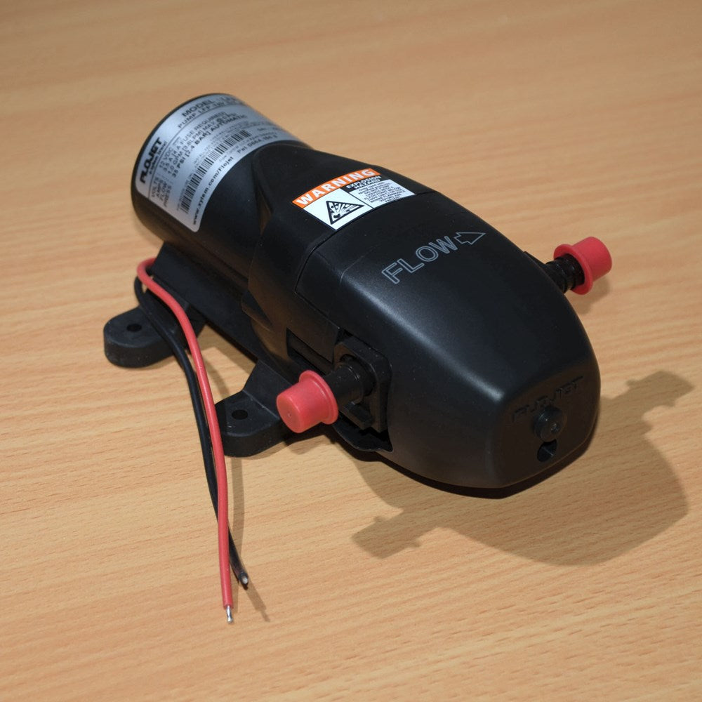 FLOJET COMPACT PUMP 12V 3/8" BARBS