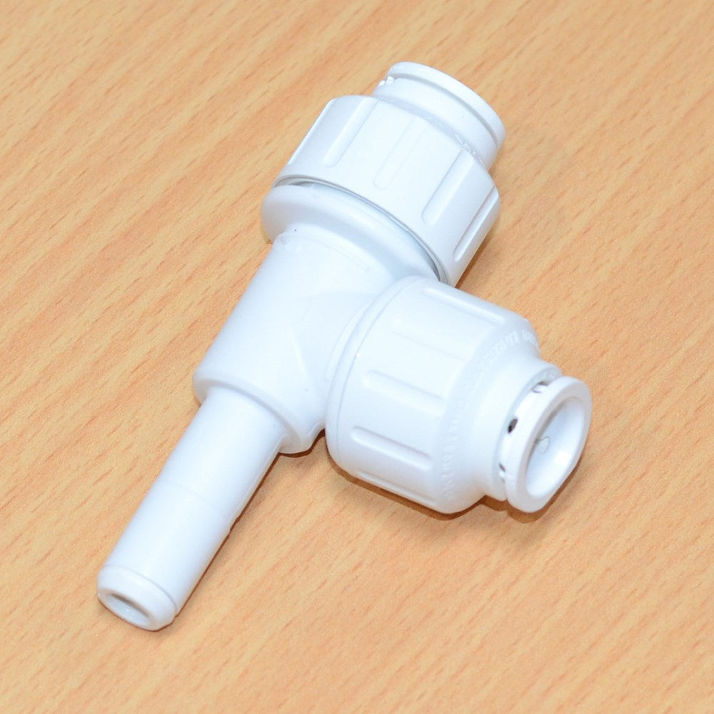 JG WATERMARK STEM TEE 12mm