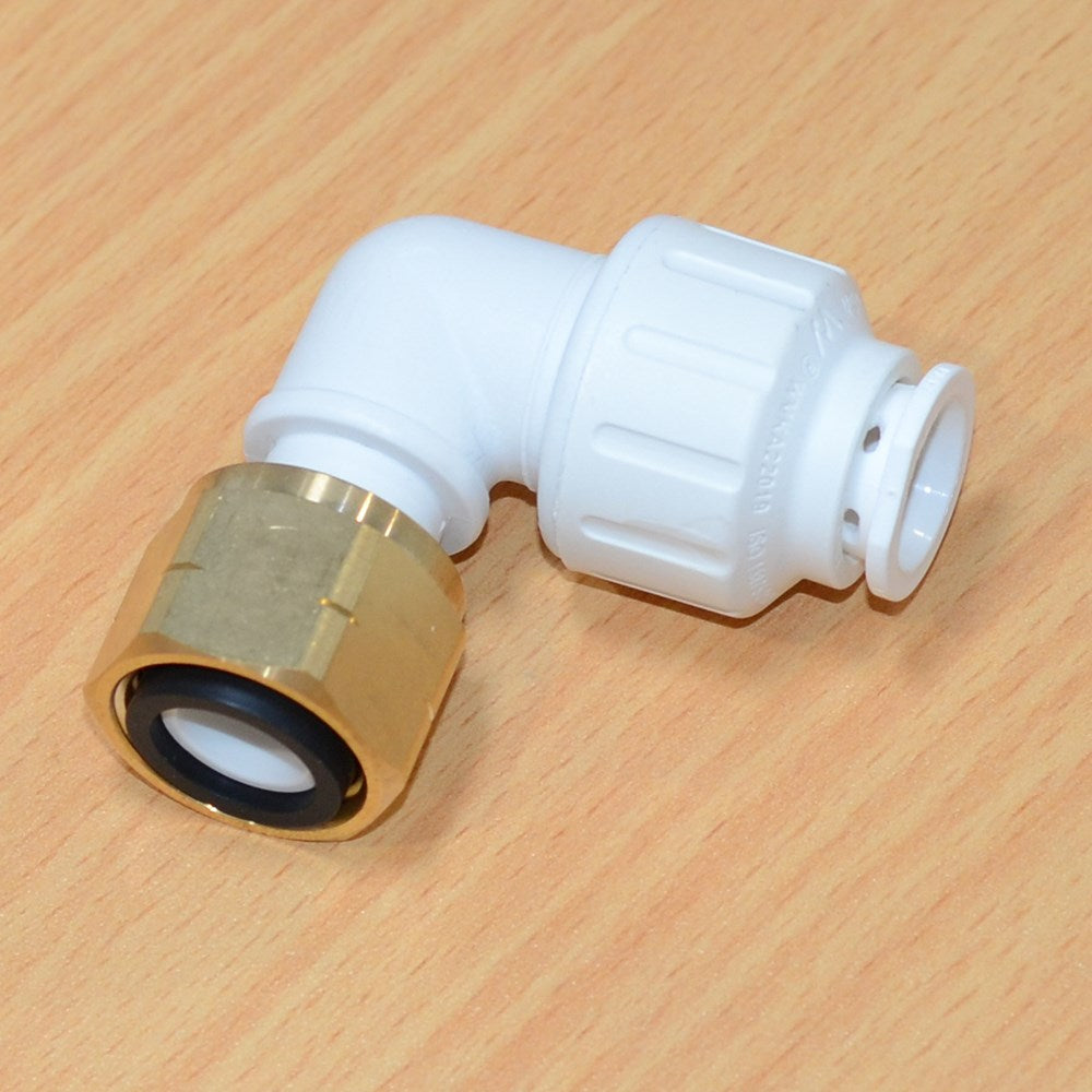 JG WATERMARK BENT TAP CONNECTOR 12mm
