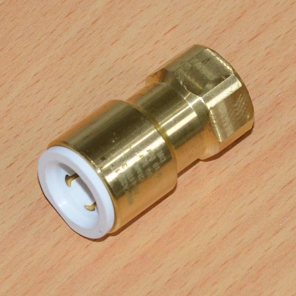 JG WATERMARK 12mm ADAPTOR x 3/8" BSP COUPLER