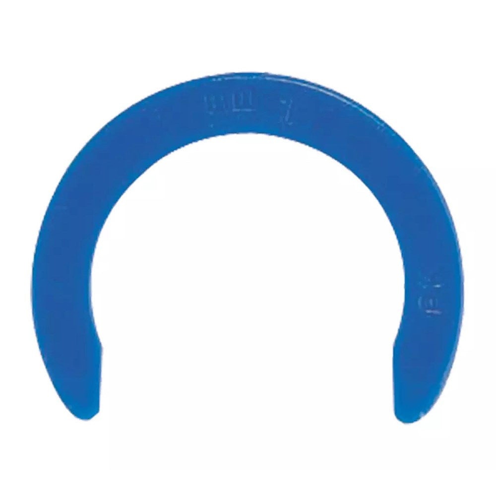 JG WATERMARK COLLET CLIP BLUE  12MM