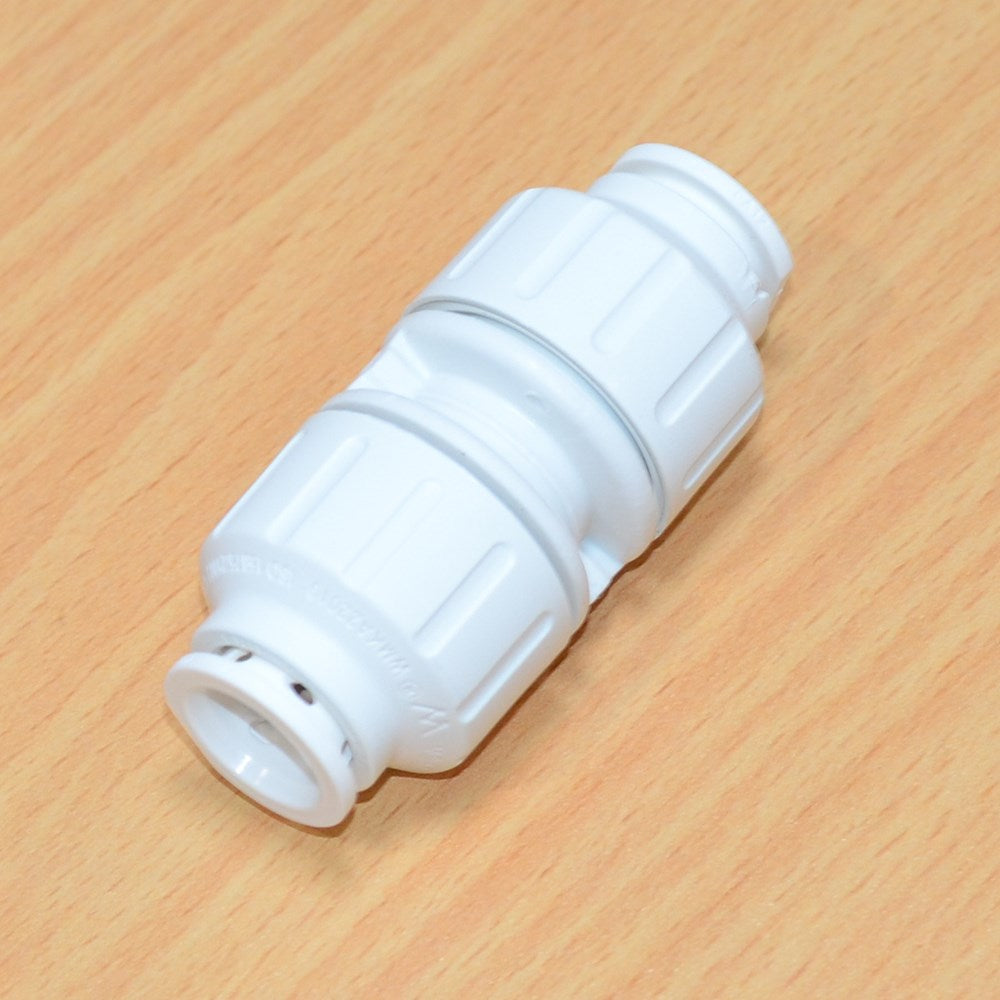 JG WATERMARK STRAIGHT CONNECTOR 12mm