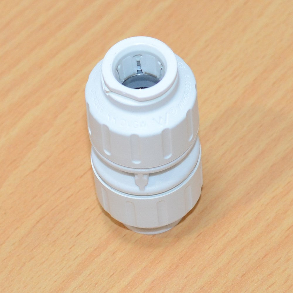 JG WATERMARK STRAIGHT CONNECTOR 12mm