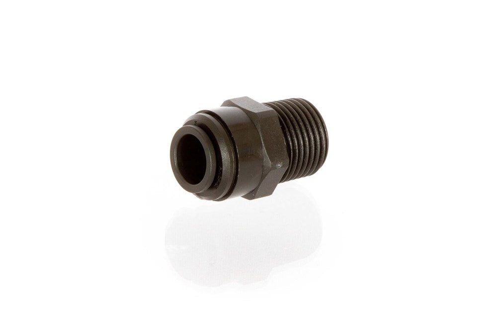 JG 12mm MALE ADAPTOR x 1/2" BSPT