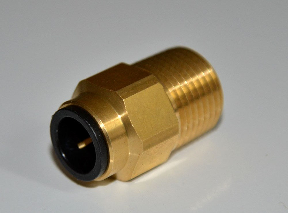 JG 12mm MALE ADAPTOR x 1/2" NPT BRASS