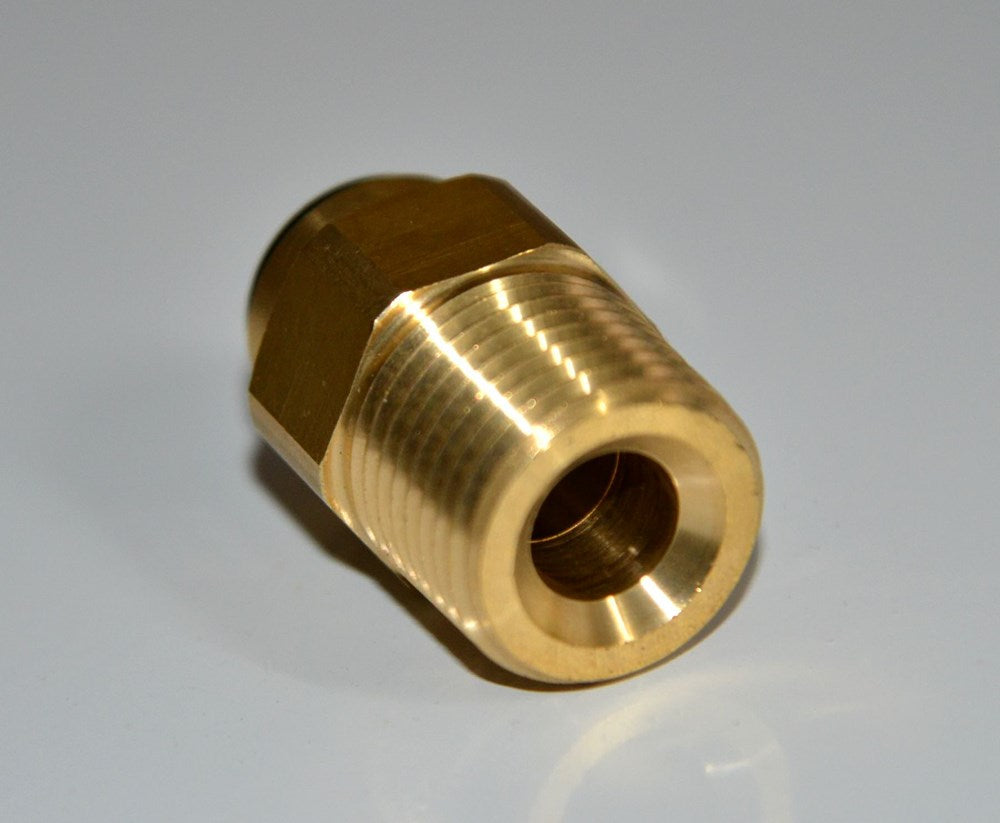 JG 12mm MALE ADAPTOR x 1/2" NPT BRASS