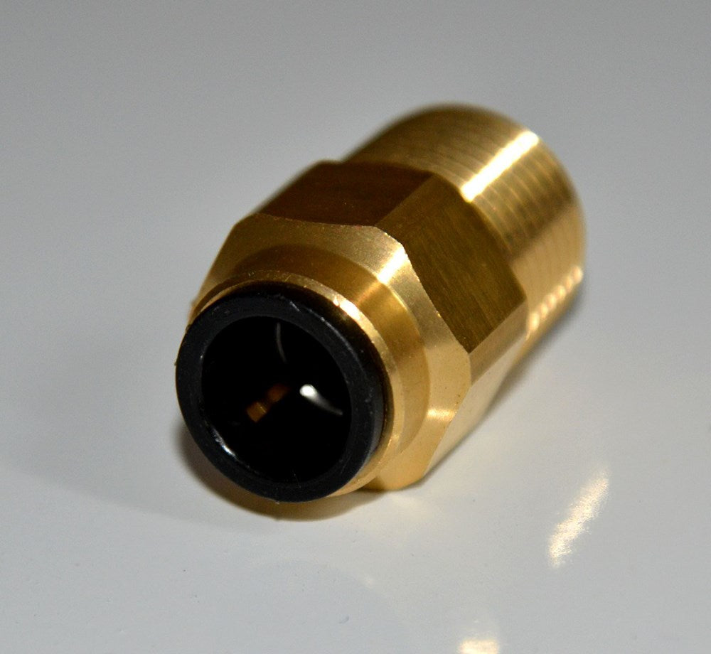 JG 12mm MALE ADAPTOR x 1/2" NPT BRASS