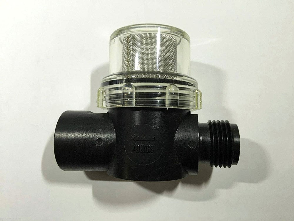 SHURFLO 1/2" MALE - FEMALE INLINE FILTER