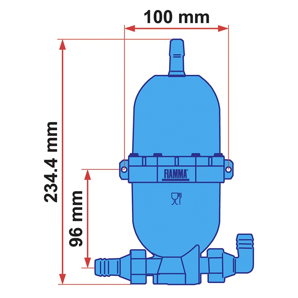 FIAMMA A20 ACCUMULATOR TANK