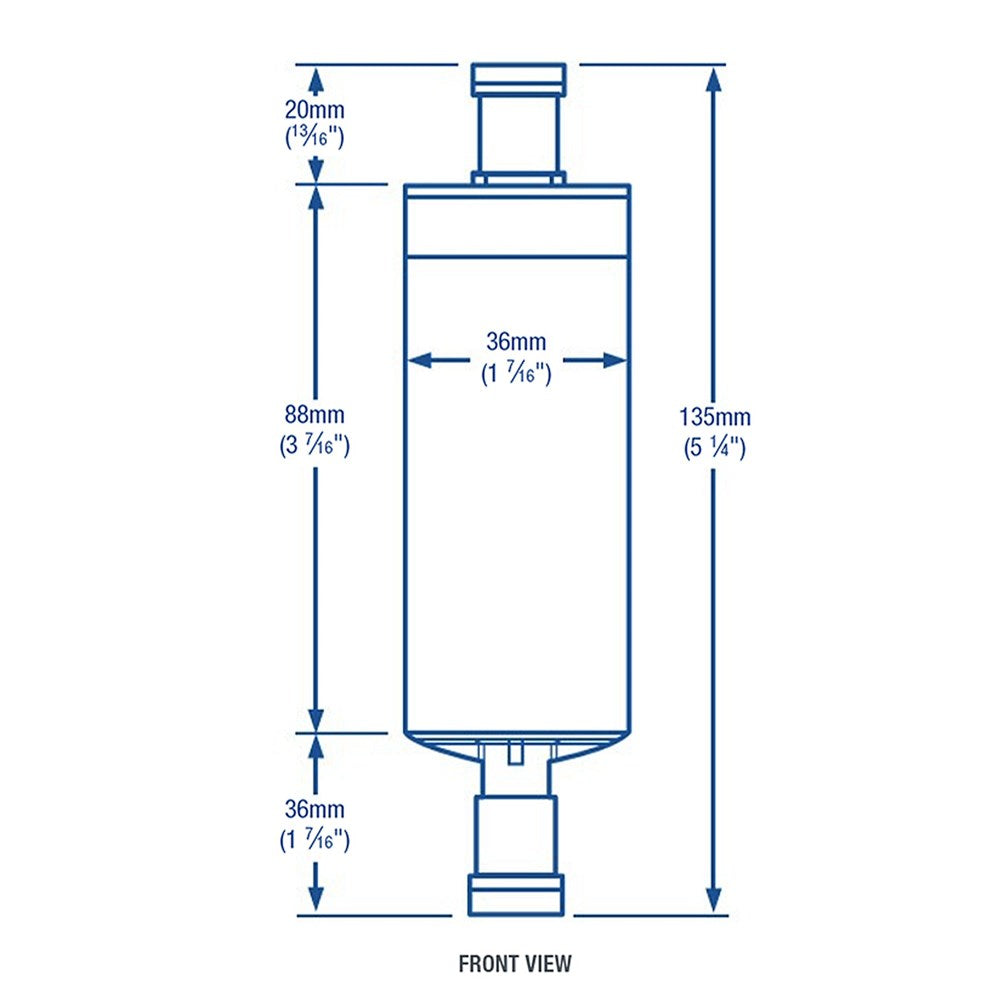 WHALE 12V PUMP IN LINE - GP1392