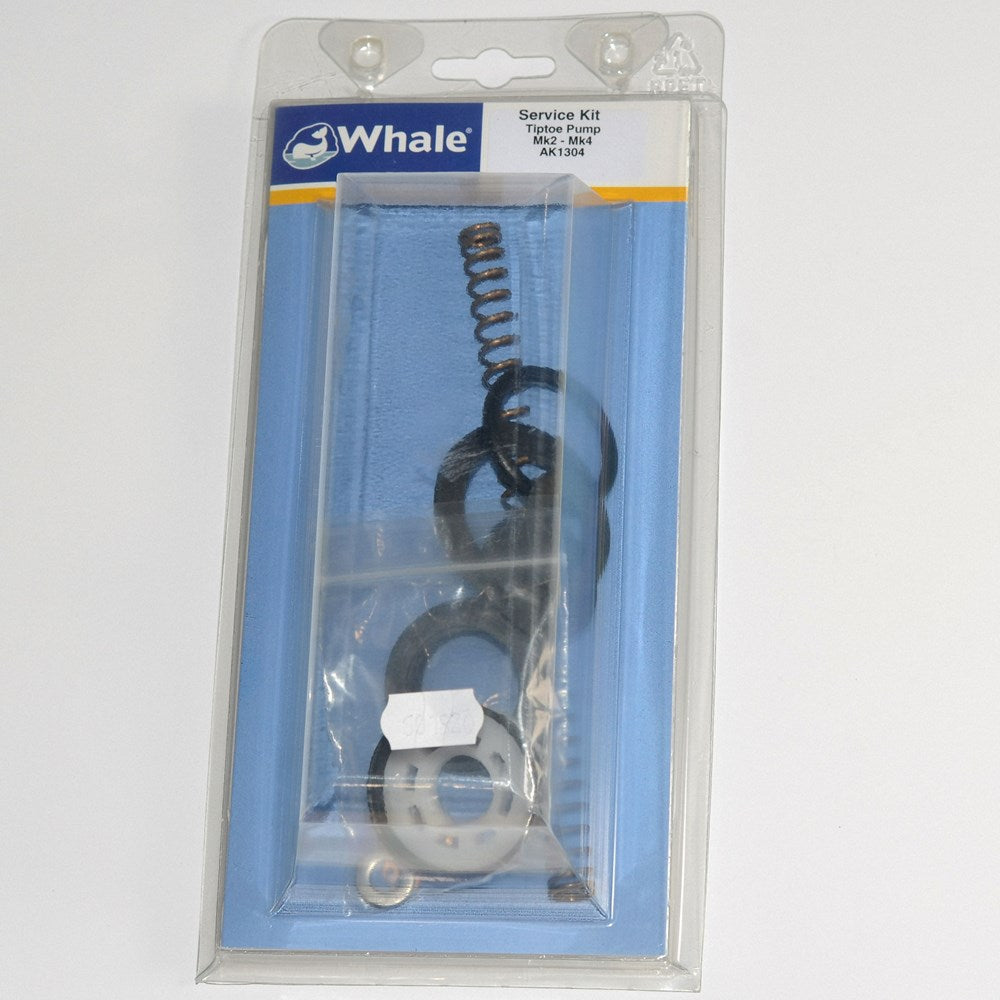 WHALE TIPTOE SERVICE KIT to suit MK2 to MK4