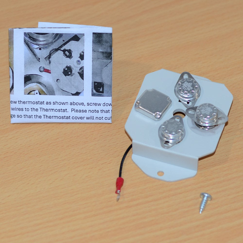 HAWK/SWIFT OLD STYLE THERMOSTAT WITH NEW 65 DEGREE THERMOSTAT