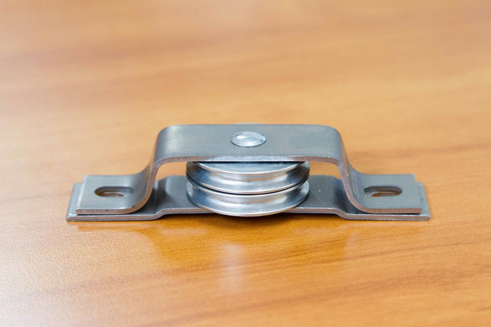 JAYCO WALL MOUNTED DOUBLE PULLEY