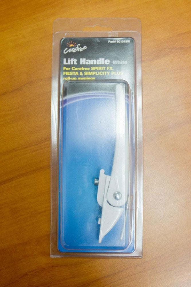 FIESTA LIFT HANDLE - WHITE