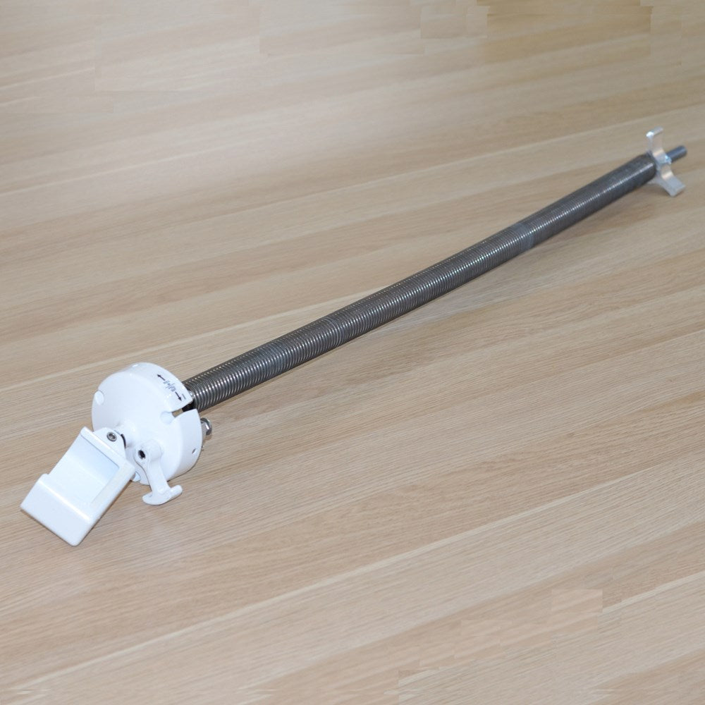 LIPPERT SOLERA - DRIVE HEAD & SPRING ASSEMBLY - PC WHITE. 346856