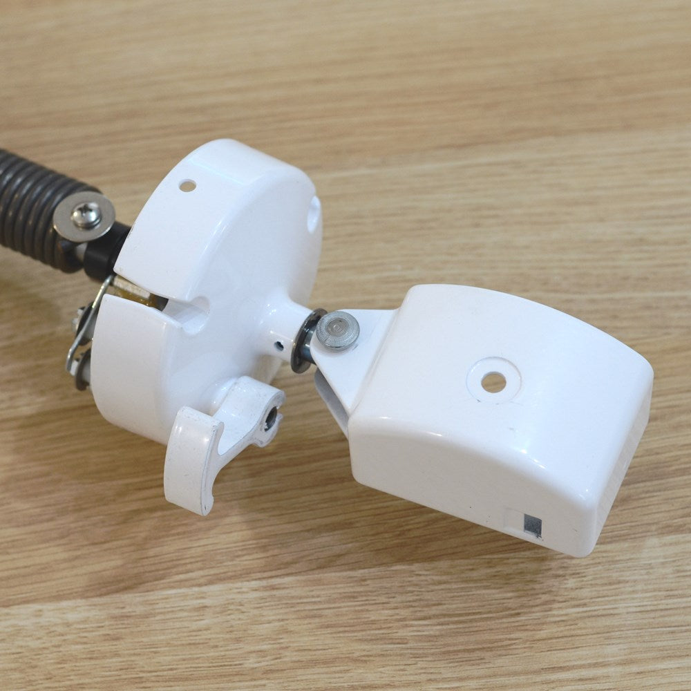 LIPPERT SOLERA - DRIVE HEAD & SPRING ASSEMBLY - PC WHITE. 346856