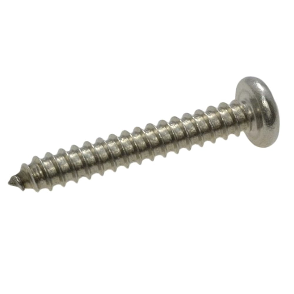 8 GAUGE X 1/2" S/STEEL PAN XR SCREW