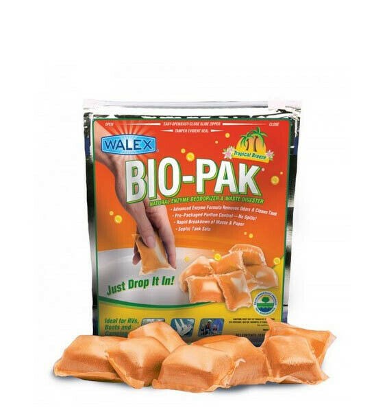 WALEX BIO-PAK EXPRESS 15 TROPICAL BREEZE