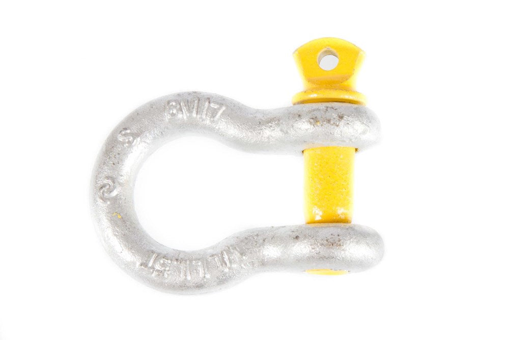 BOW SHACKLE 11mm GRADE S 1500KG WLL