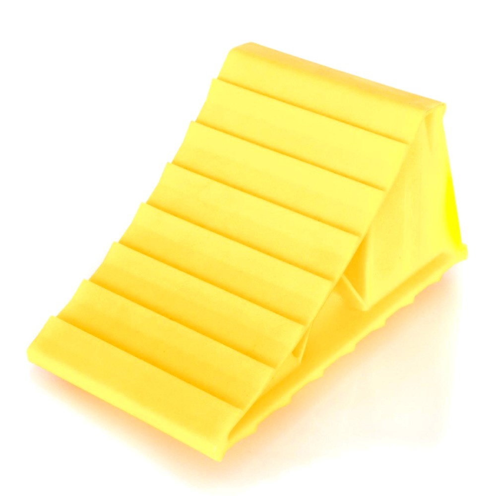 WHEEL CHOCK YELLOW