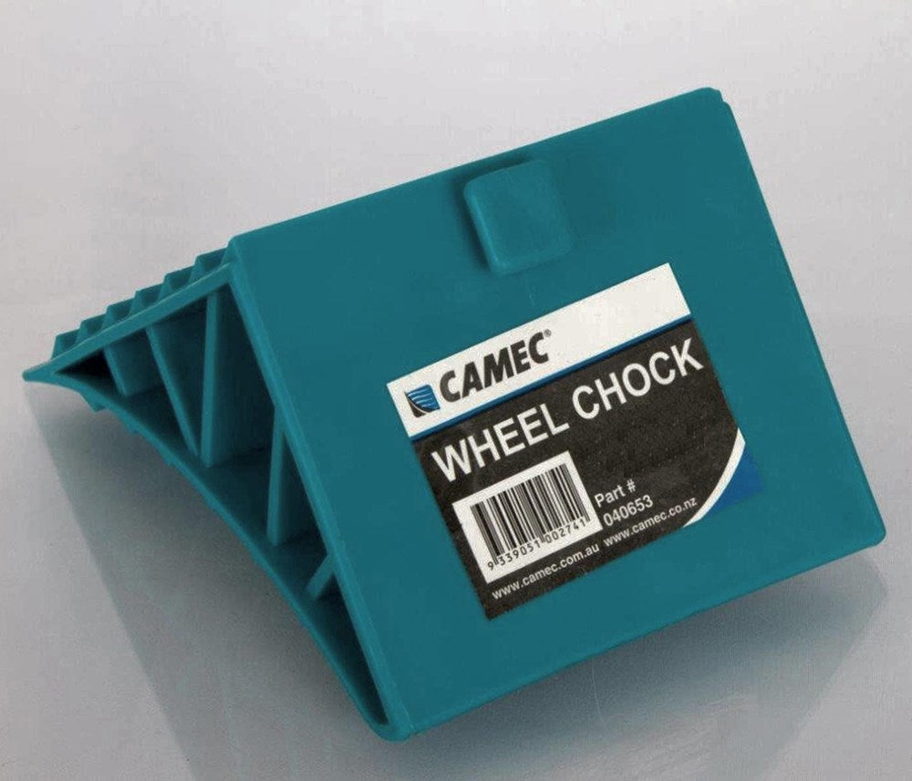 WHEEL CHOCK CAMEC - TEAL