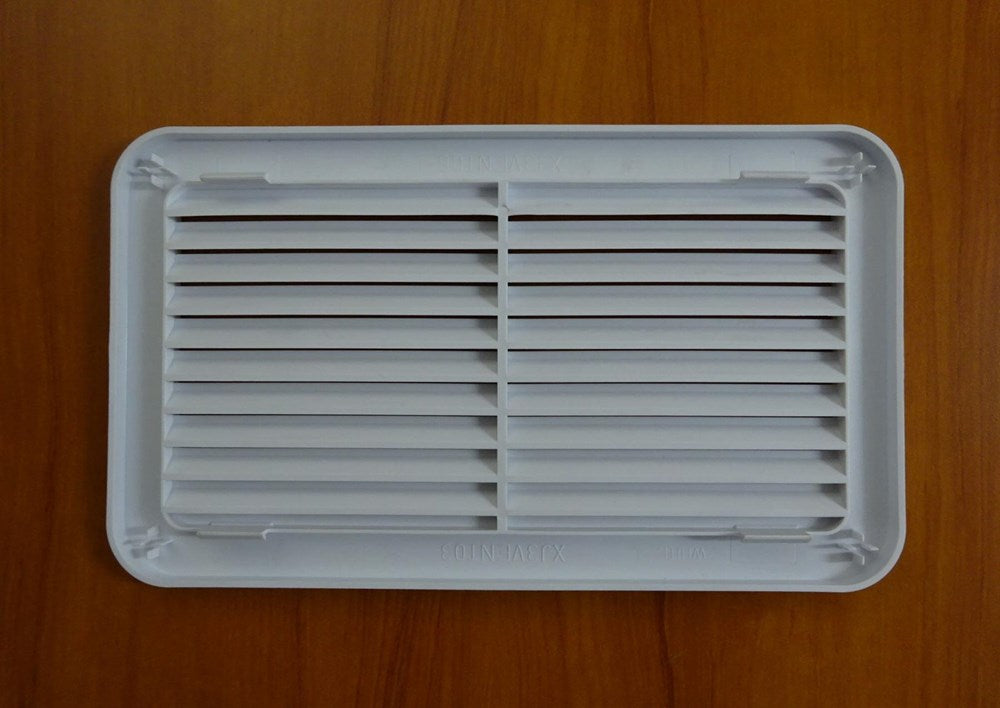 VENT PLASTIC JAYCO WHITE 247x144 INNER