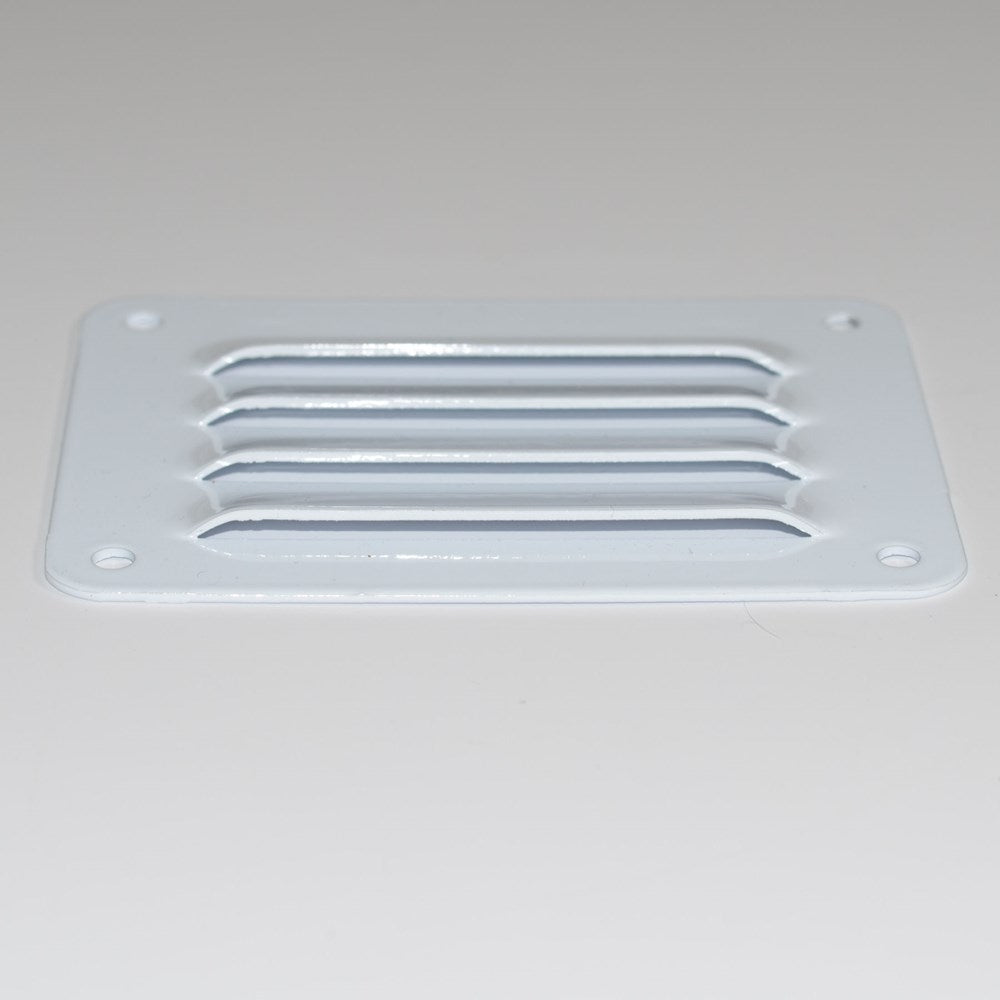 VENT - 75x100mm x 1.2 - WHITE ROUND CNR