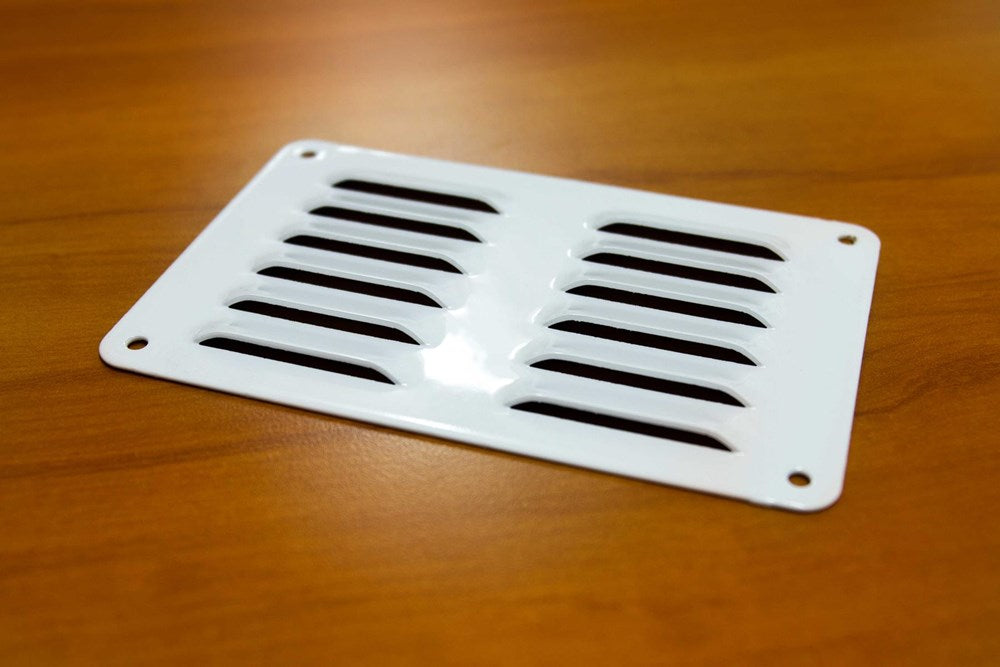 VENT - 100x148mm x 1.5 - WHITE ROUND CNR