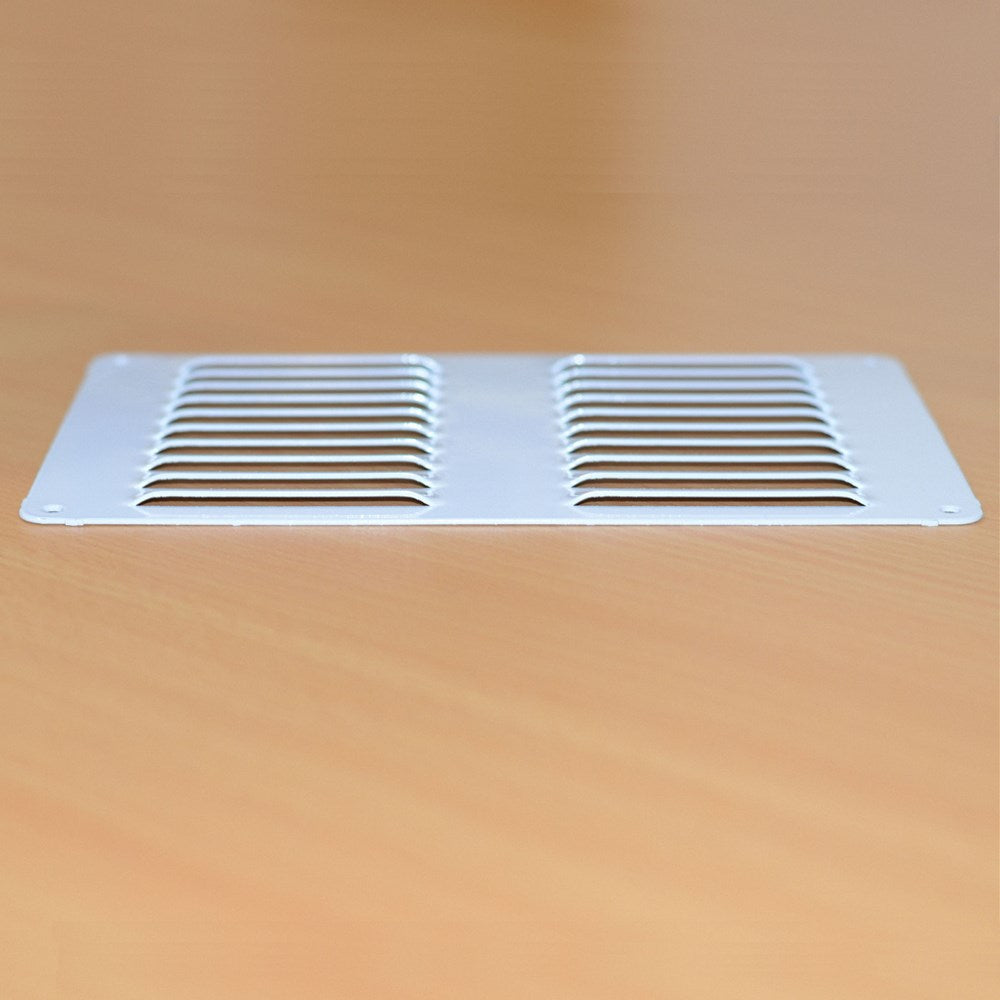 VENT - 150x220mm x 1.2 - WHITE ROUND CNR