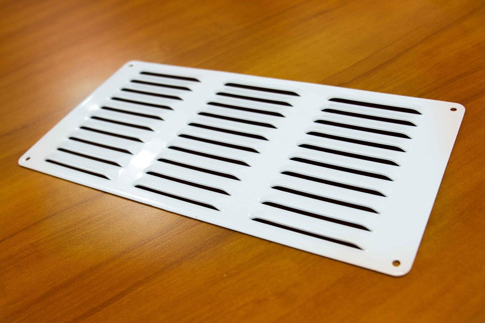 VENT - 150x300mm x 1.5 - WHITE ROUND CNR